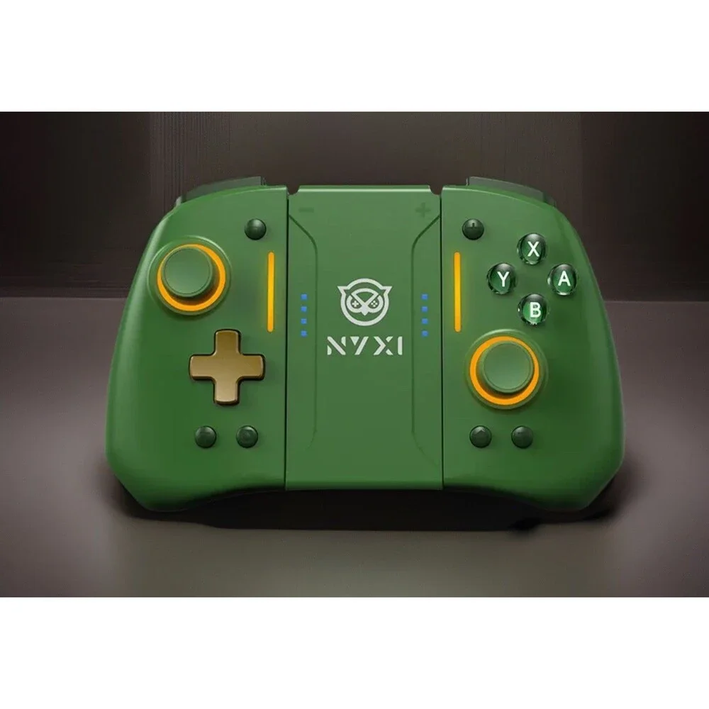 NYXI Wireless Controller for Nintendo Switch NS/LITE Oled Green